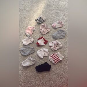 Toddler girl socks